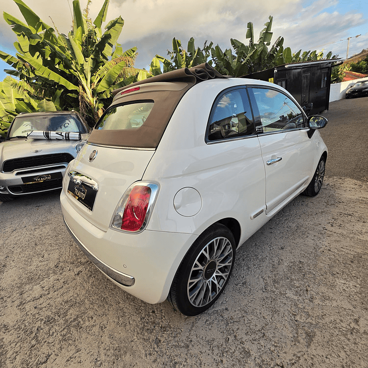 FIAT 500 Cabrio Automático 3
