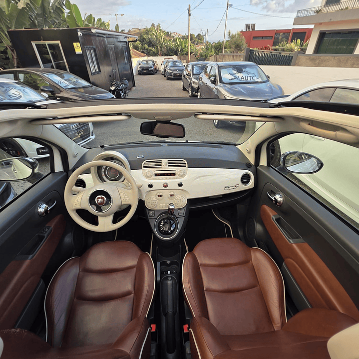 FIAT 500 Cabrio Automático 8