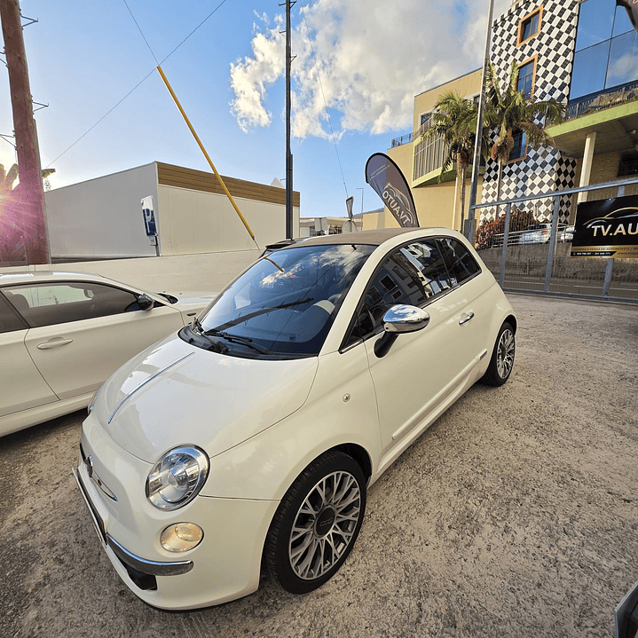 FIAT 500 Cabrio Automático 11