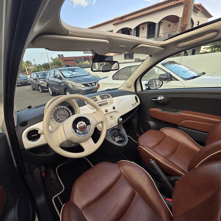 FIAT 500 Cabrio Automático 15