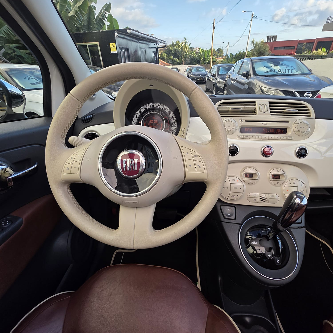 FIAT 500 Cabrio Automático 16