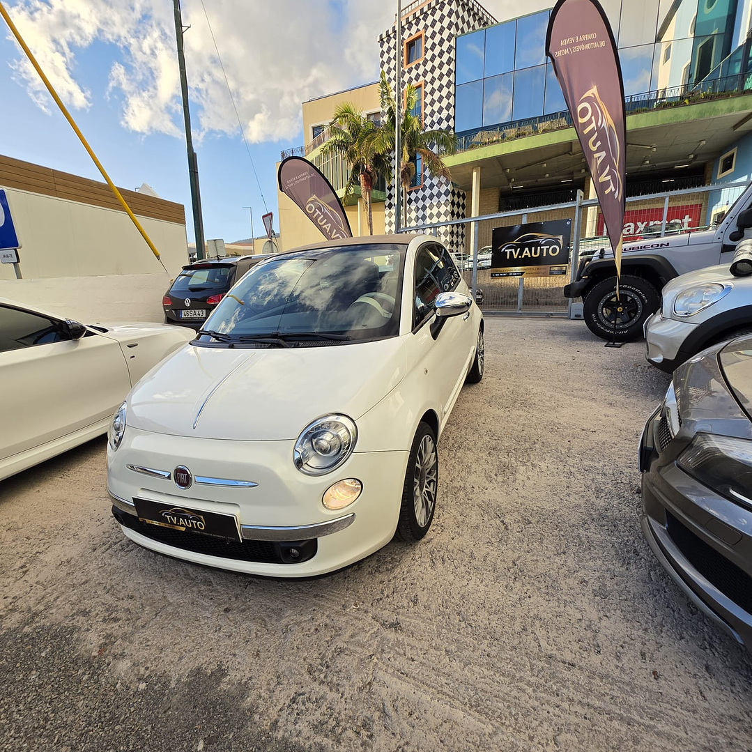 FIAT 500 Cabrio Automático 21