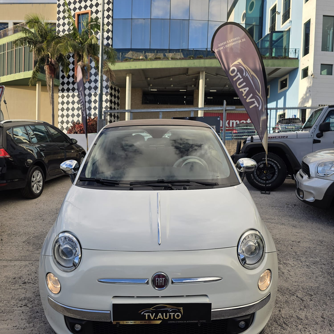 FIAT 500 Cabrio Automático 1