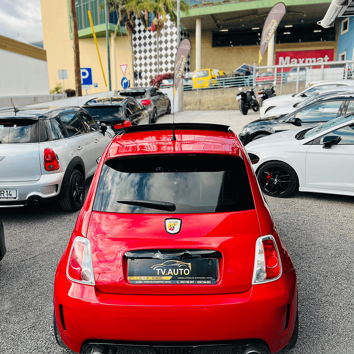 Fiat 500 abarth 2