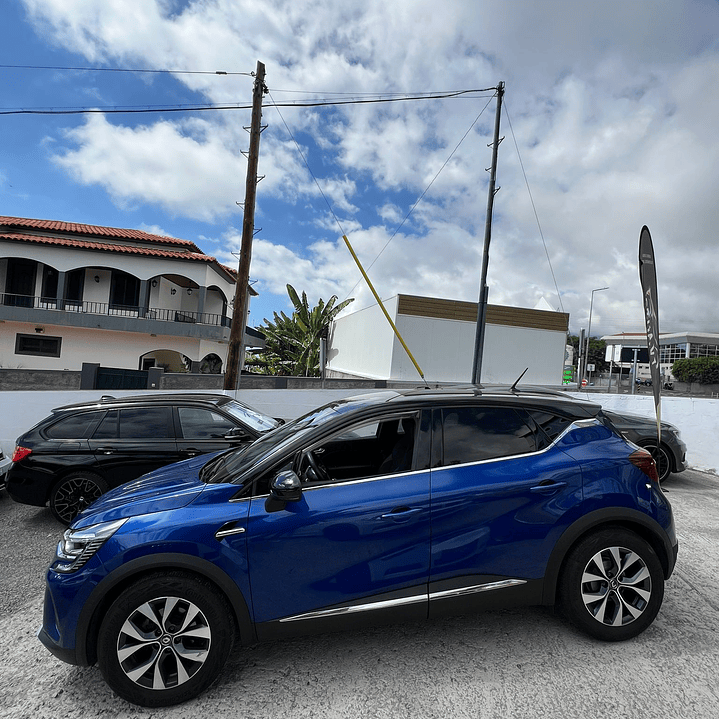 Renault captut 1.0 turbo gasolina 5