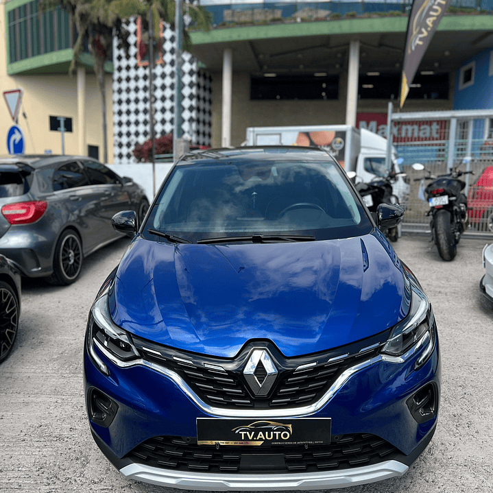 Renault captut 1.0 turbo gasolina 1