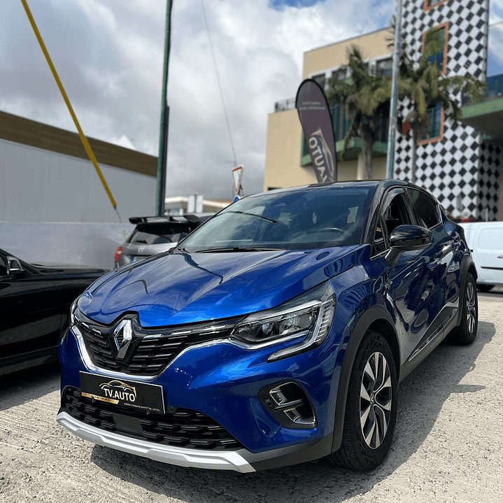 Renault captut 1.0 turbo gasolina 6