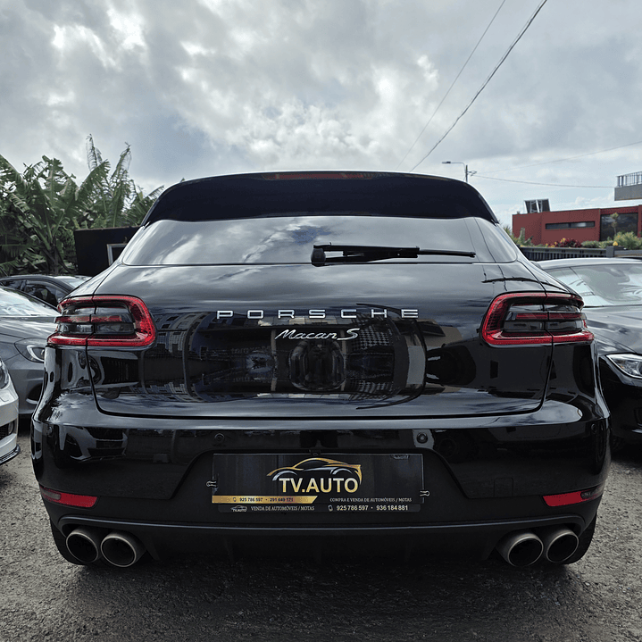 PORCHE MACAN S 3.0 V6 2