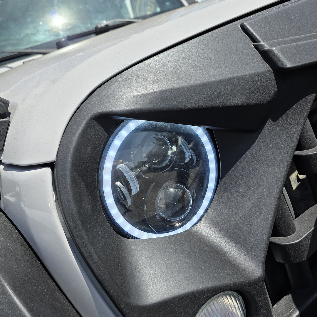 Jeep wrangler Rubicon 8