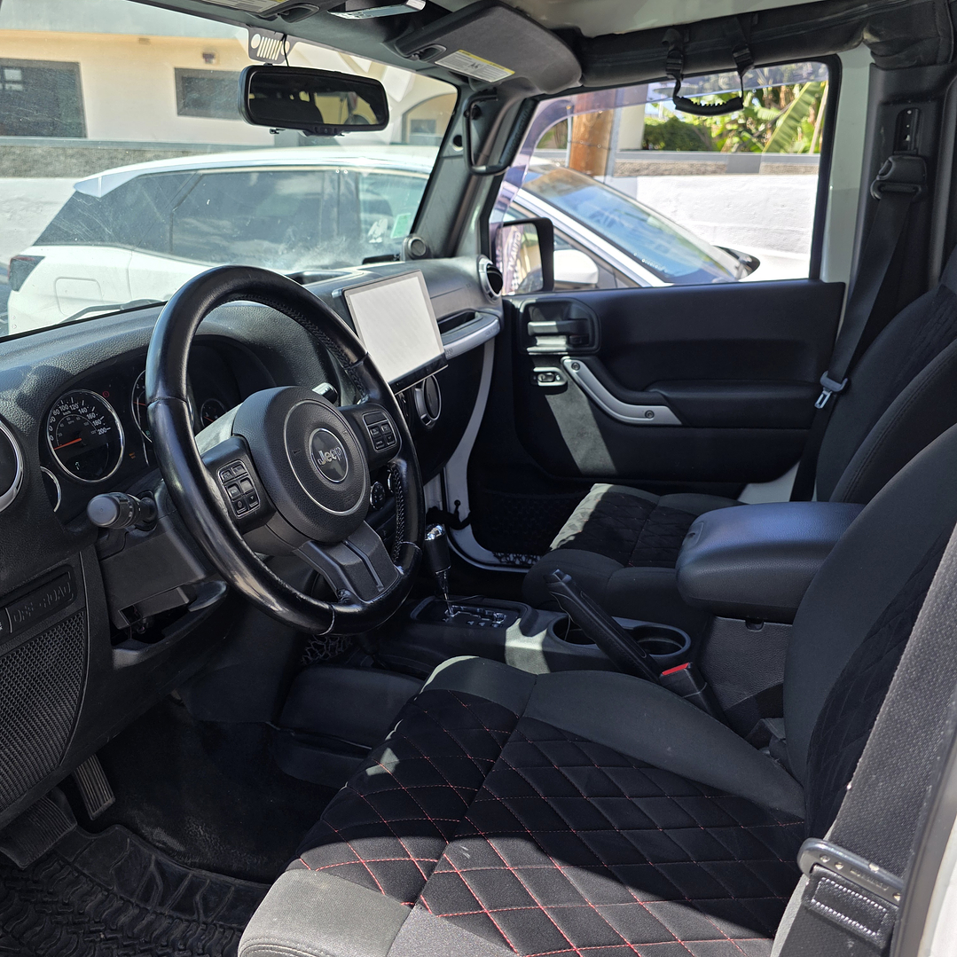 Jeep wrangler Rubicon 9