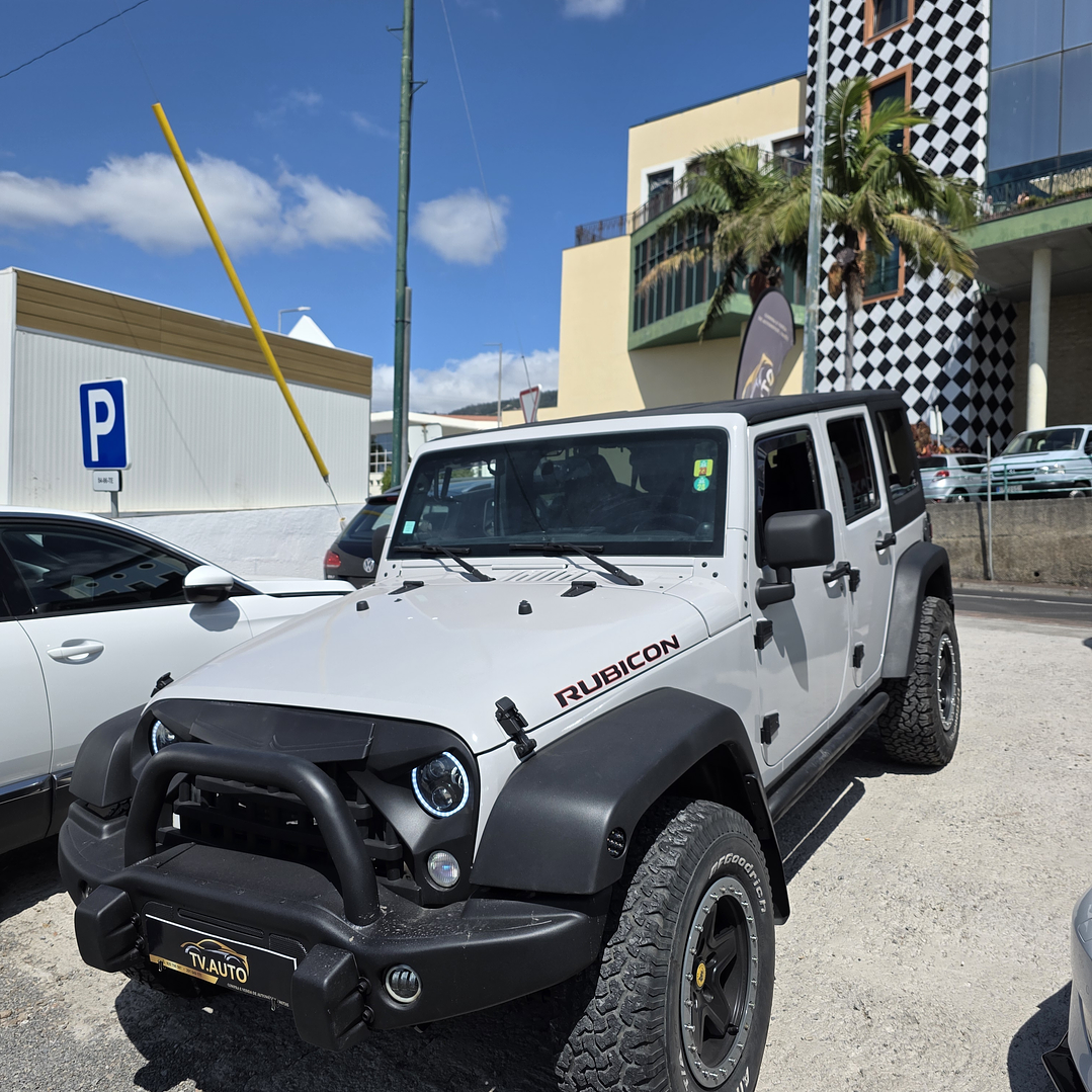 Jeep wrangler Rubicon 10