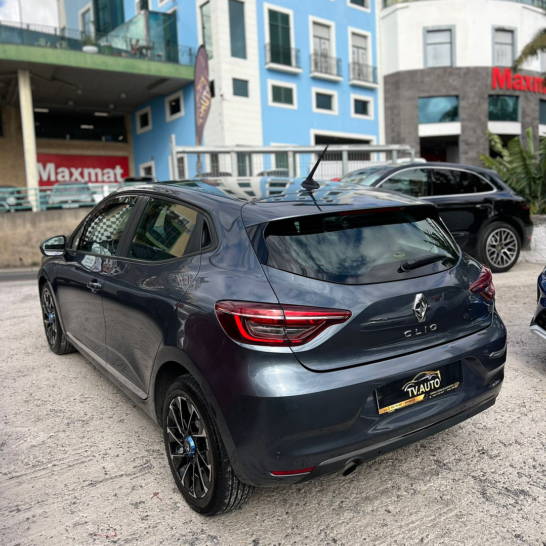 Renault clio V tce 3