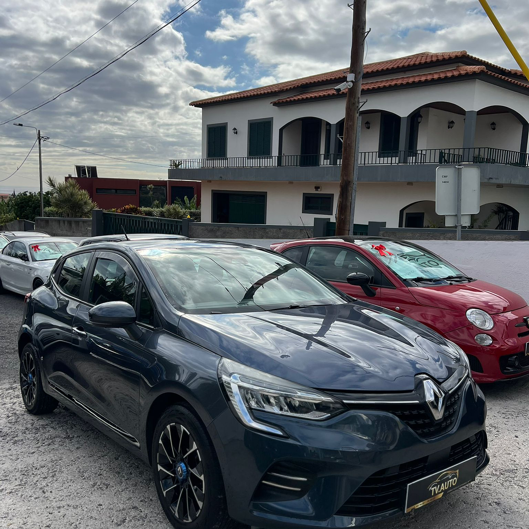 Renault clio V tce 5