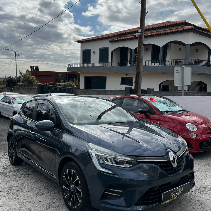 Renault clio V tce 5