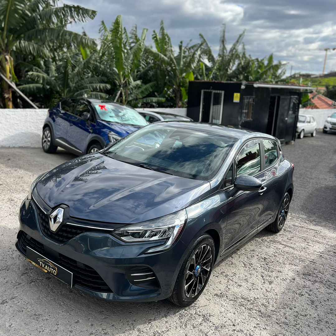 Renault clio V tce 4