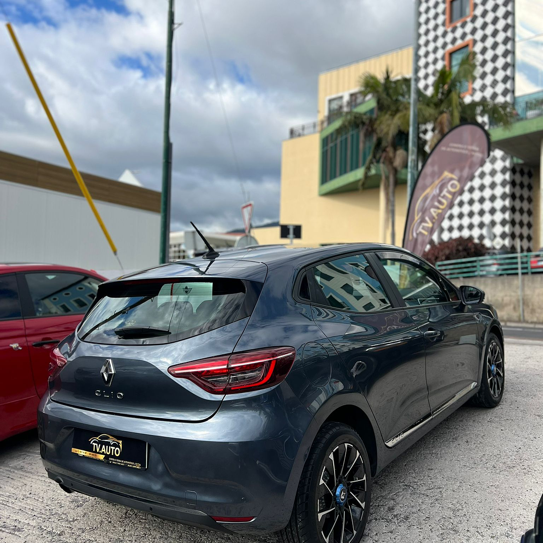 Renault clio V tce 6