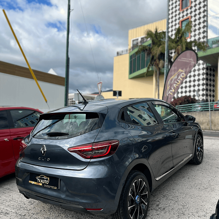 Renault clio V tce 6