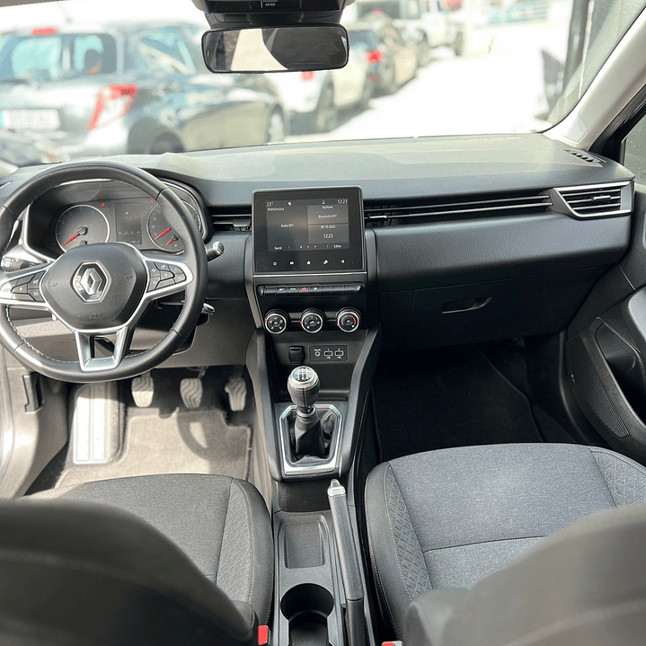 Renault clio V tce 11