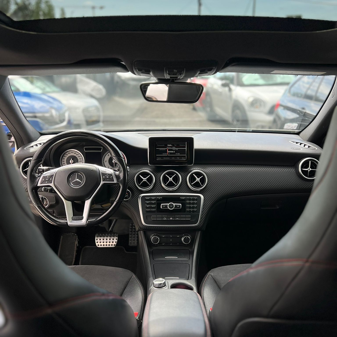 MERCEDES clasd A 180d 8