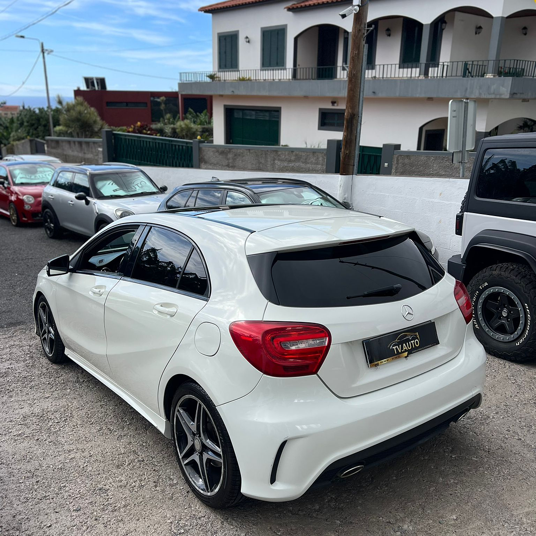 MERCEDES clasd A 180d 3