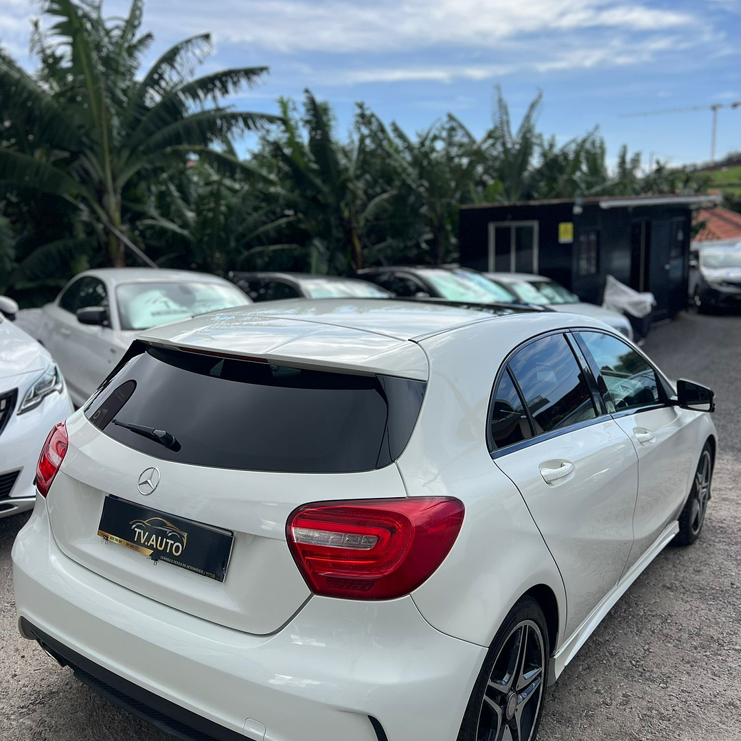 MERCEDES clasd A 180d 5