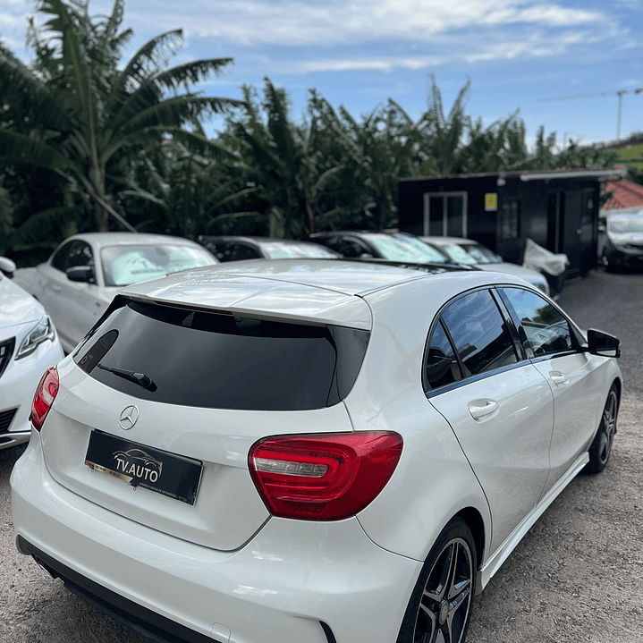 MERCEDES clasd A 180d 5