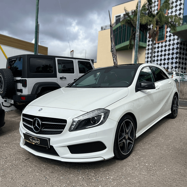 MERCEDES clasd A 180d 4