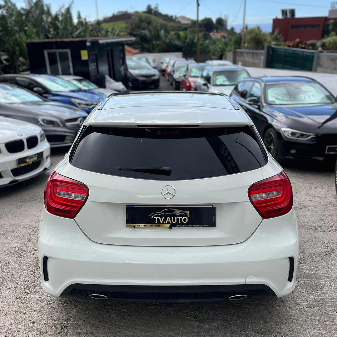 MERCEDES clasd A 180d 2