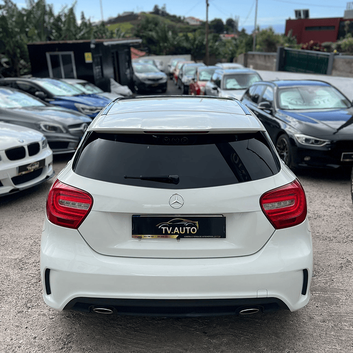 MERCEDES clasd A 180d 2