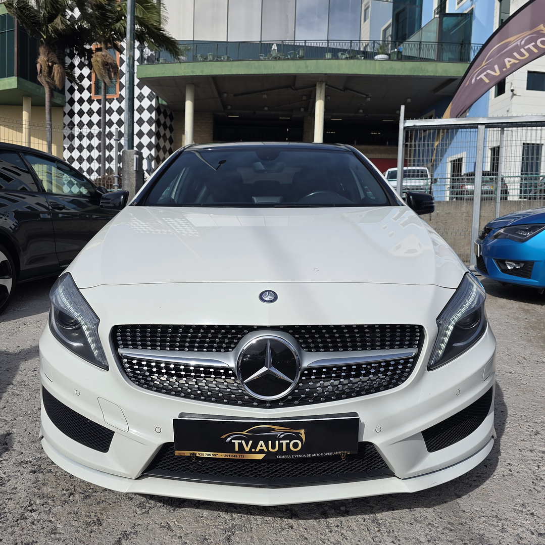 Mercedes class A180d Manual 1