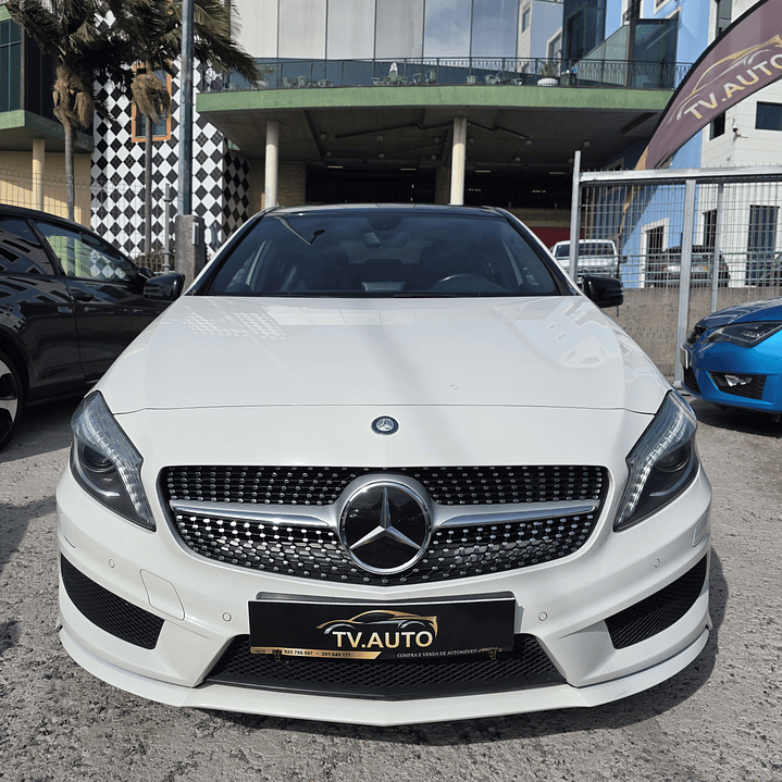 Mercedes class A180d Manual 1