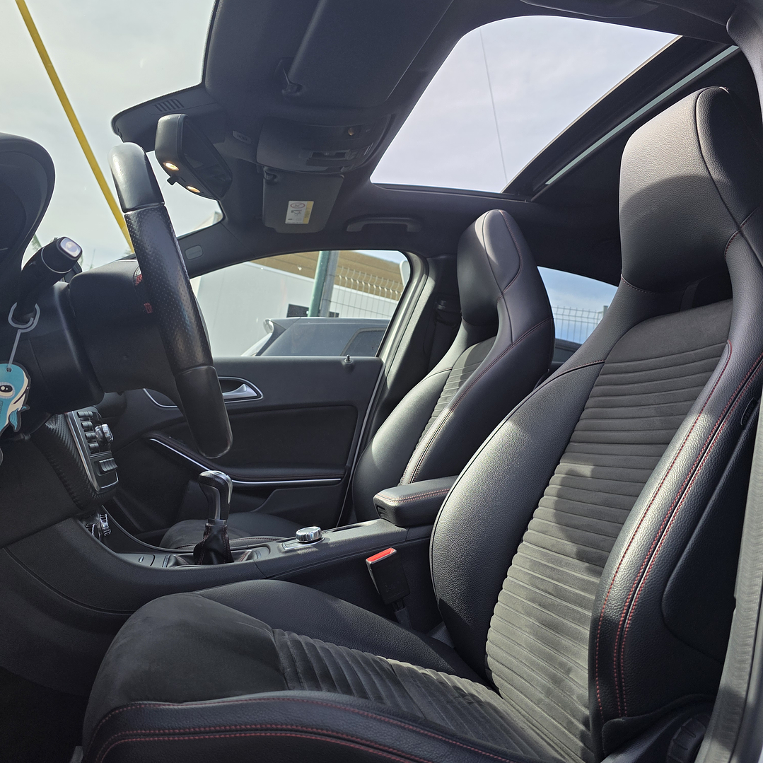 Mercedes class A180d Manual 6