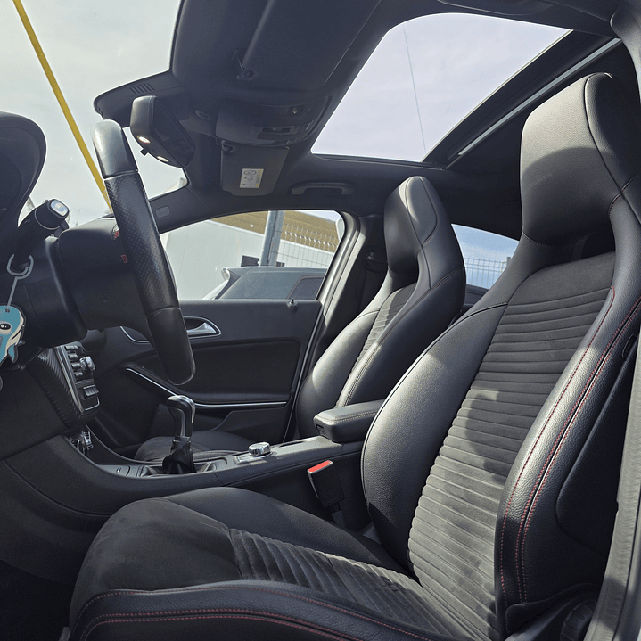 Mercedes class A180d Manual 6