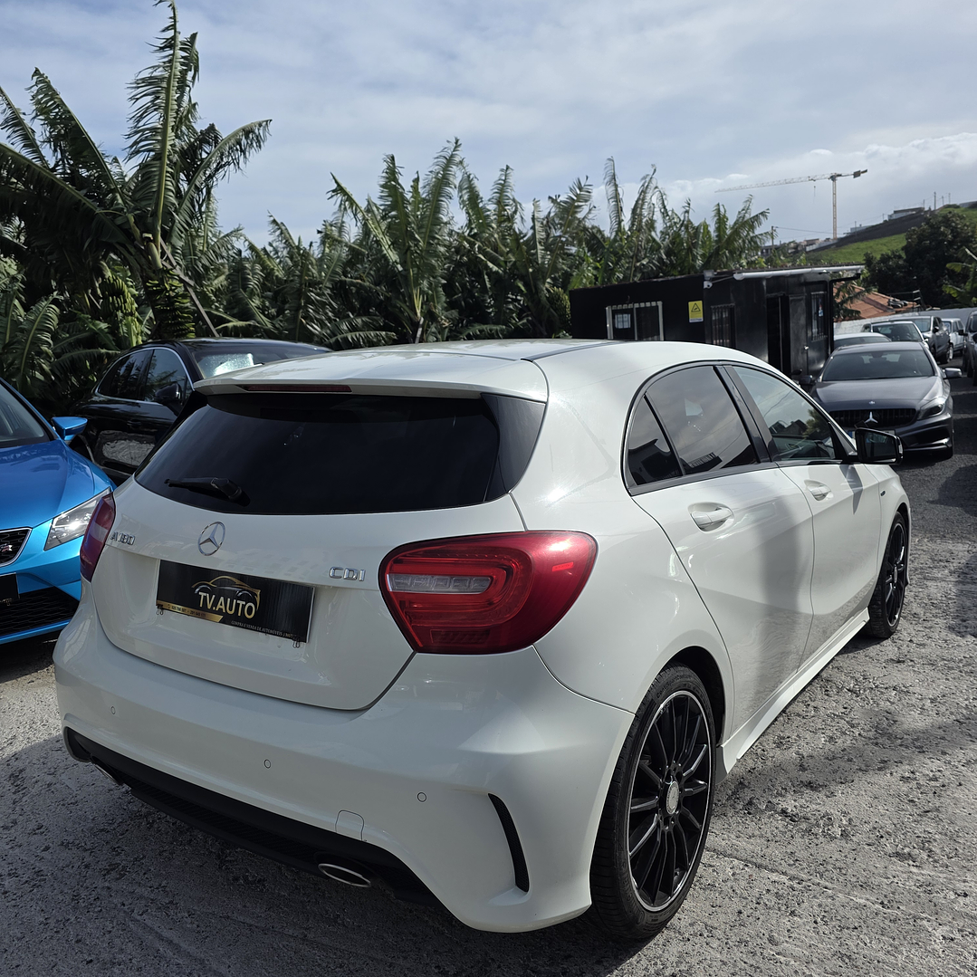 Mercedes class A180d Manual 2