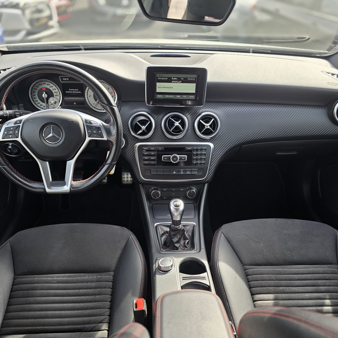 Mercedes class A180d Manual 3