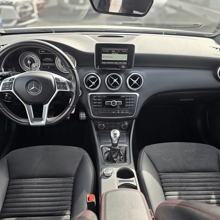 Mercedes class A180d Manual 3