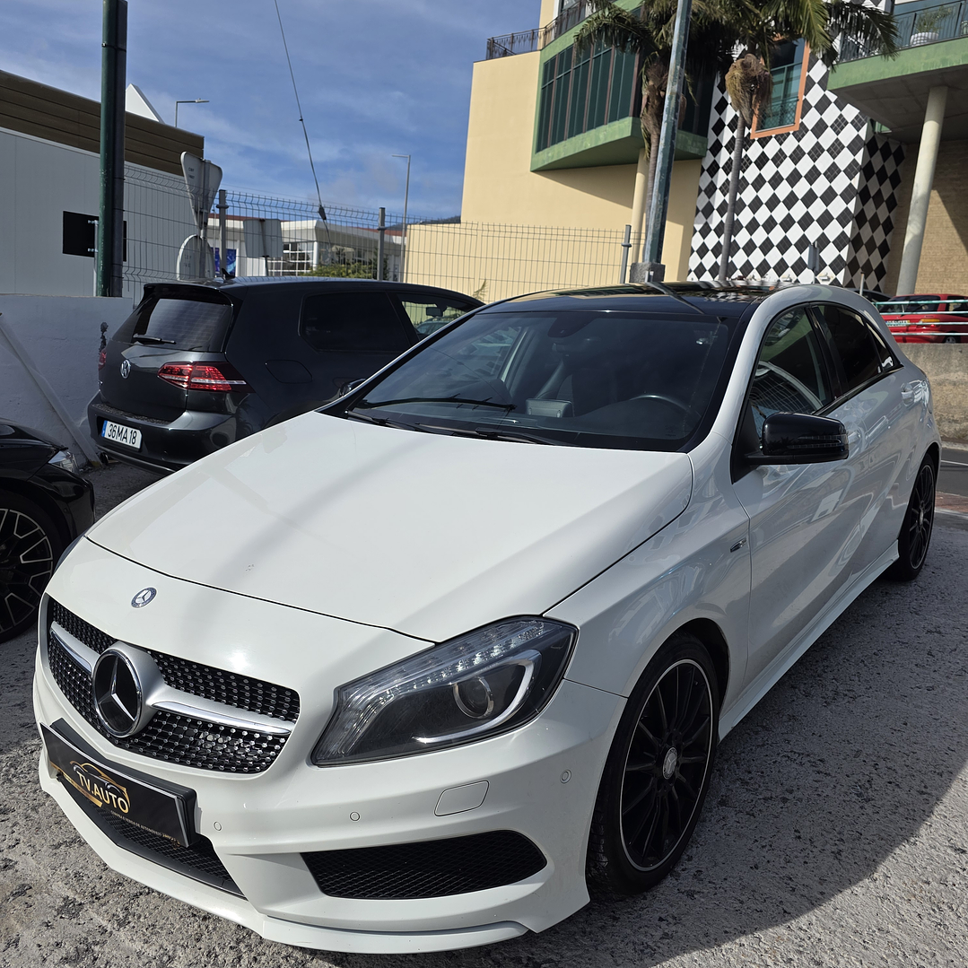 Mercedes class A180d Manual 4