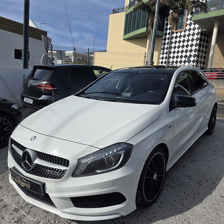 Mercedes class A180d Manual 4