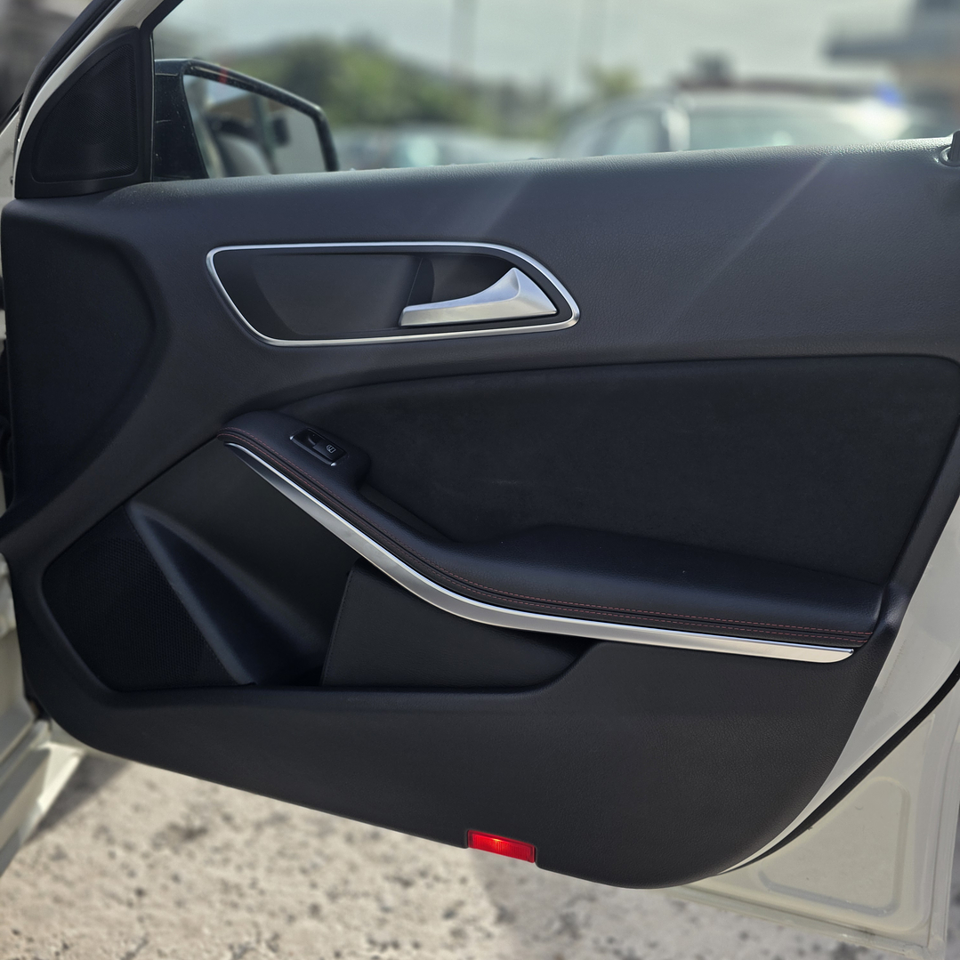 Mercedes class A180d Manual 5