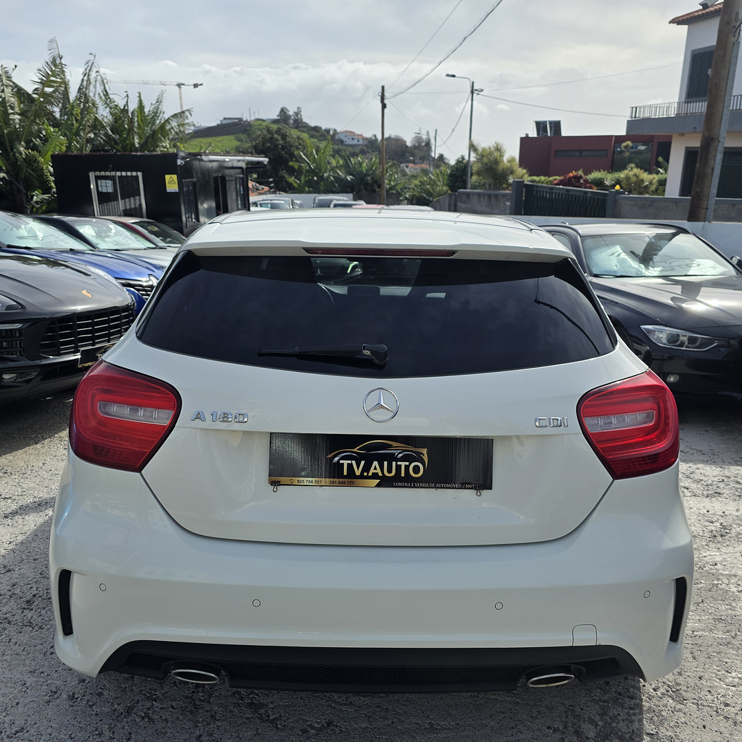 Mercedes class A180d Manual 7