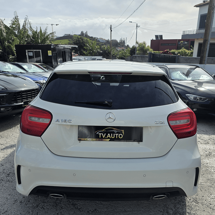 Mercedes class A180d Manual 7