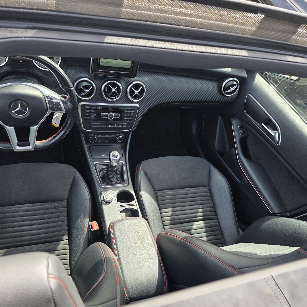 Mercedes class A180d Manual 8