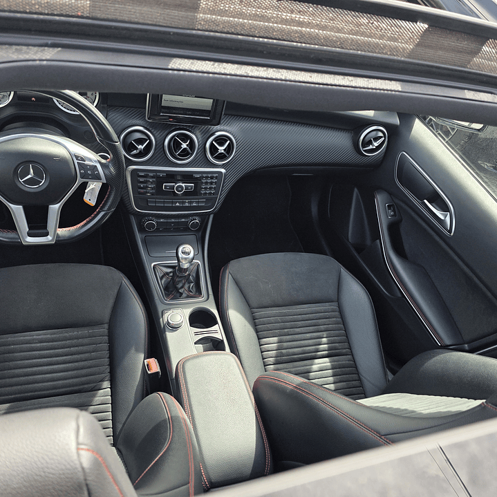 Mercedes class A180d Manual 8