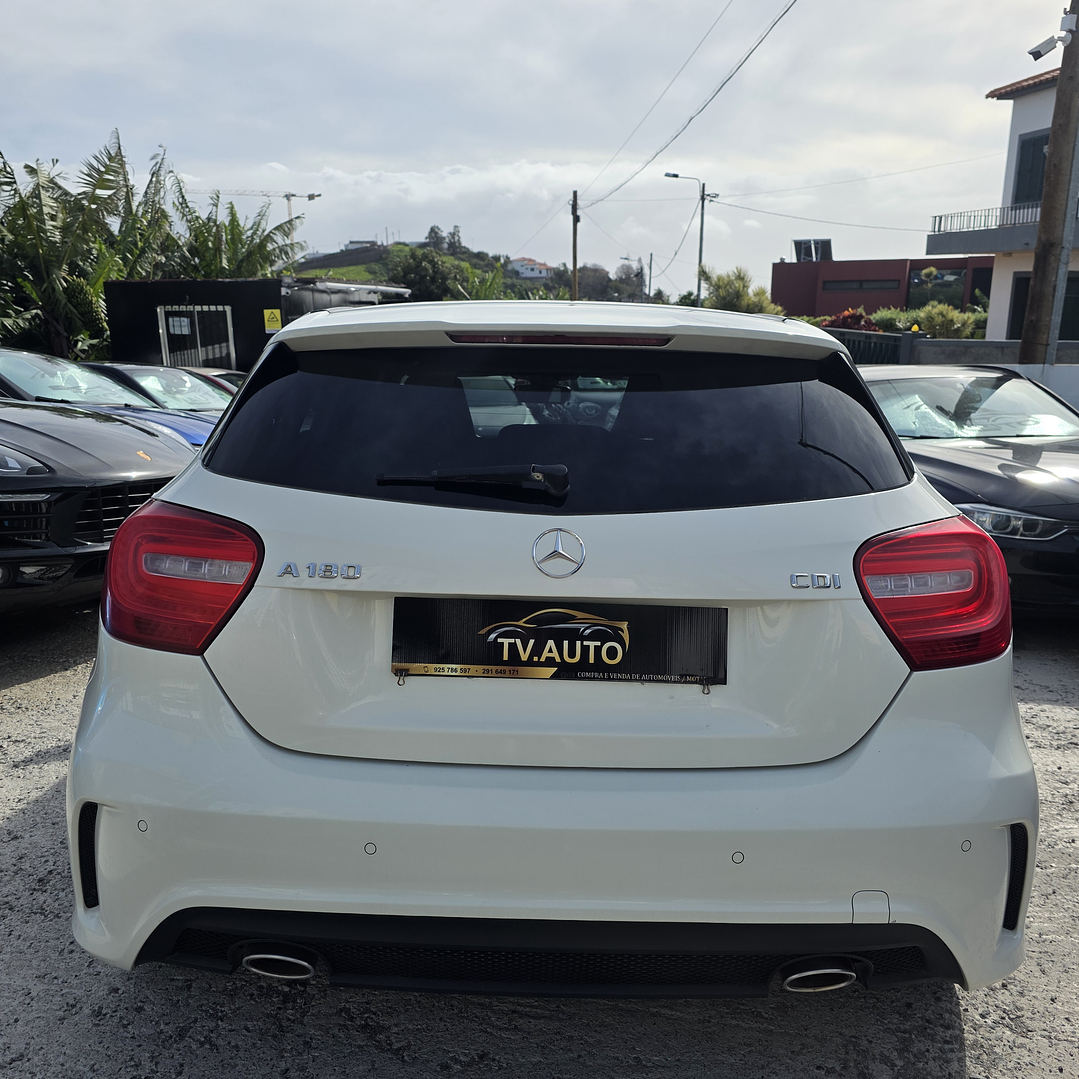 Mercedes class A180d Manual 9