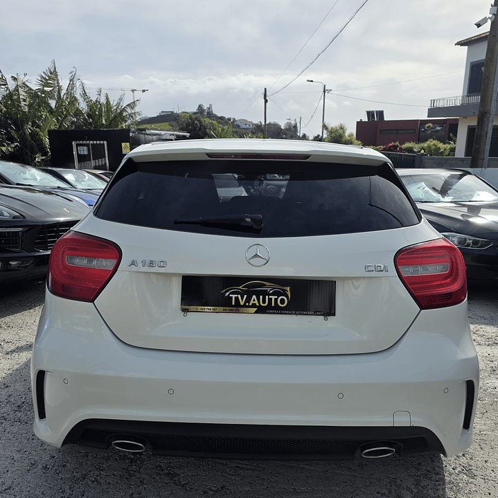 Mercedes class A180d Manual 9