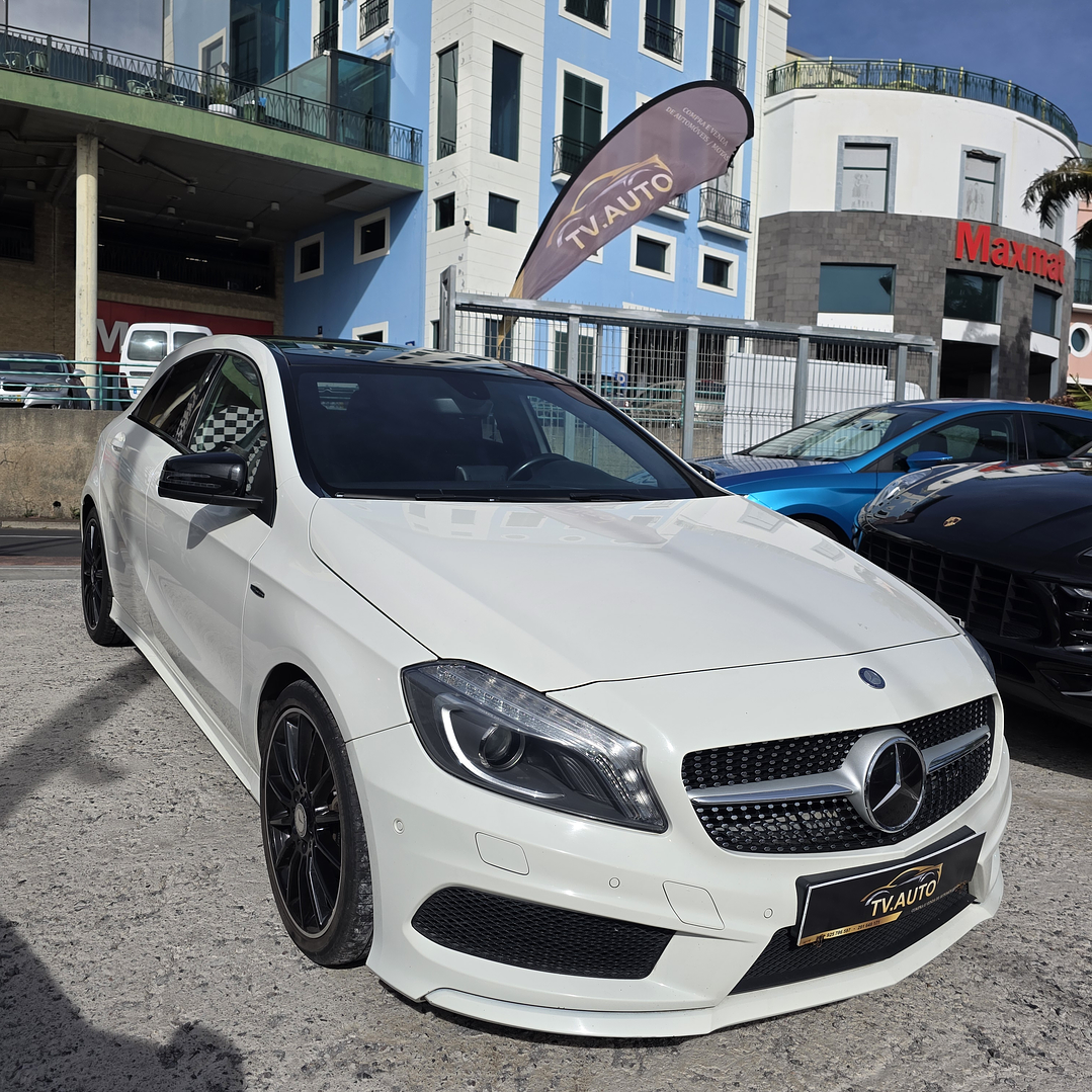 Mercedes class A180d Manual 10