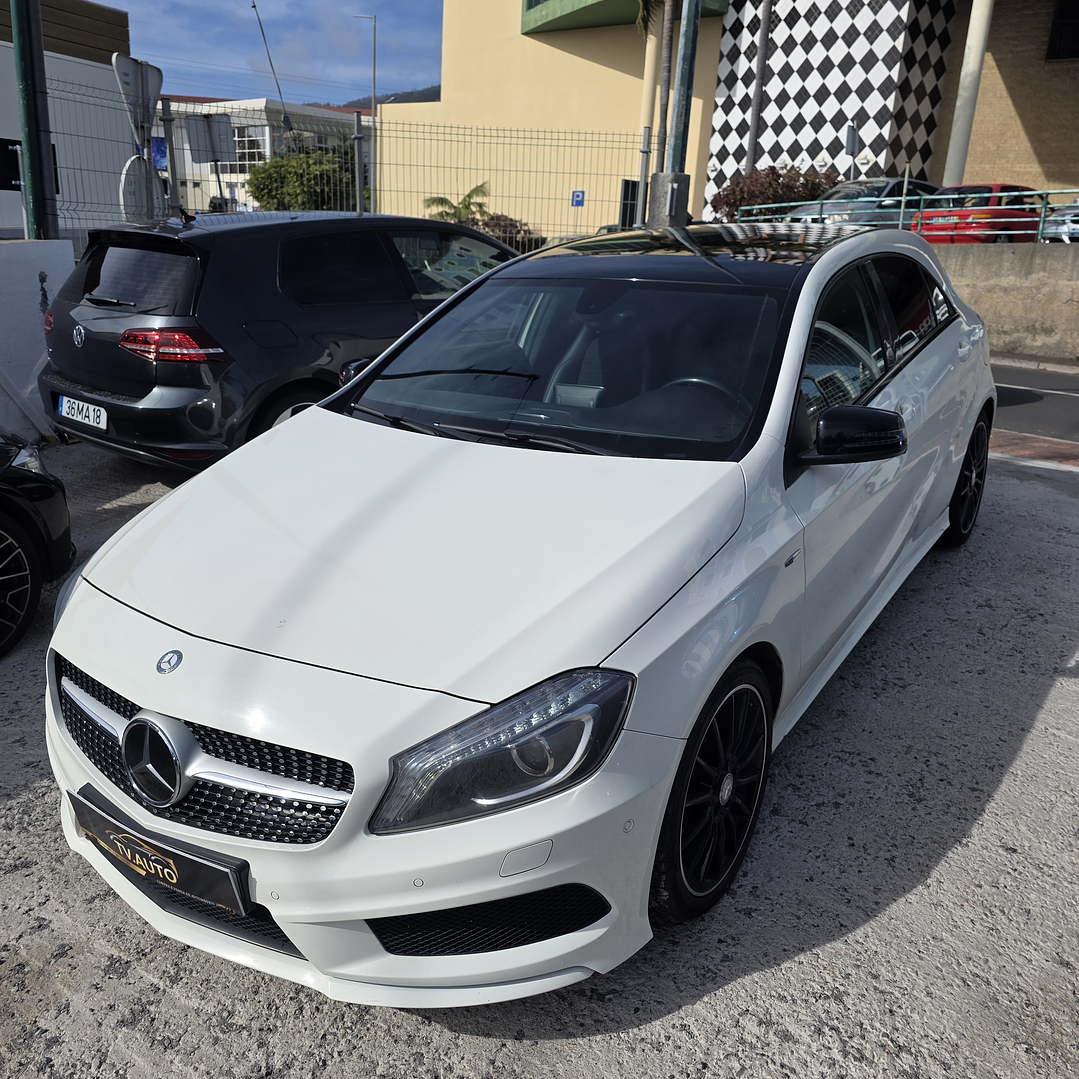 Mercedes class A180d Manual 13