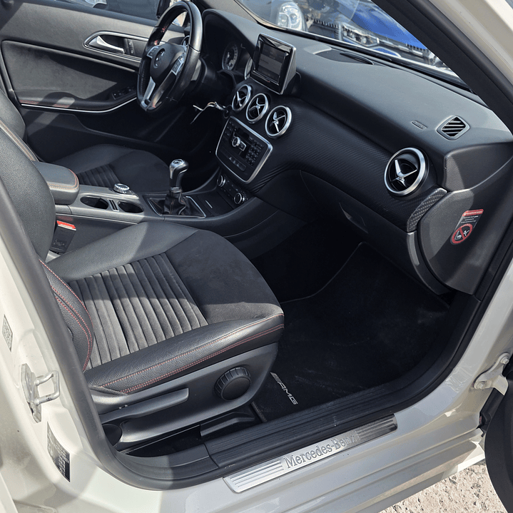 Mercedes class A180d Manual 16