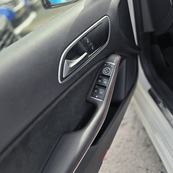 Mercedes class A180d Manual 17