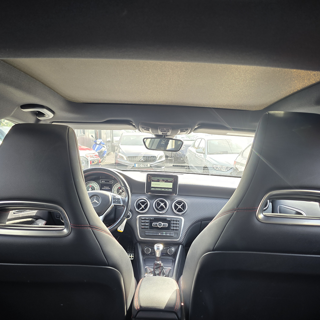 Mercedes class A180d Manual 18